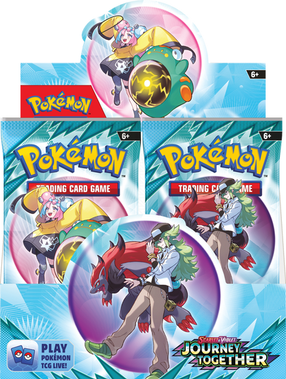 POKEMON - SV9 JOURNEY TOGETHER - BOOSTER (NOT ENHANCED)