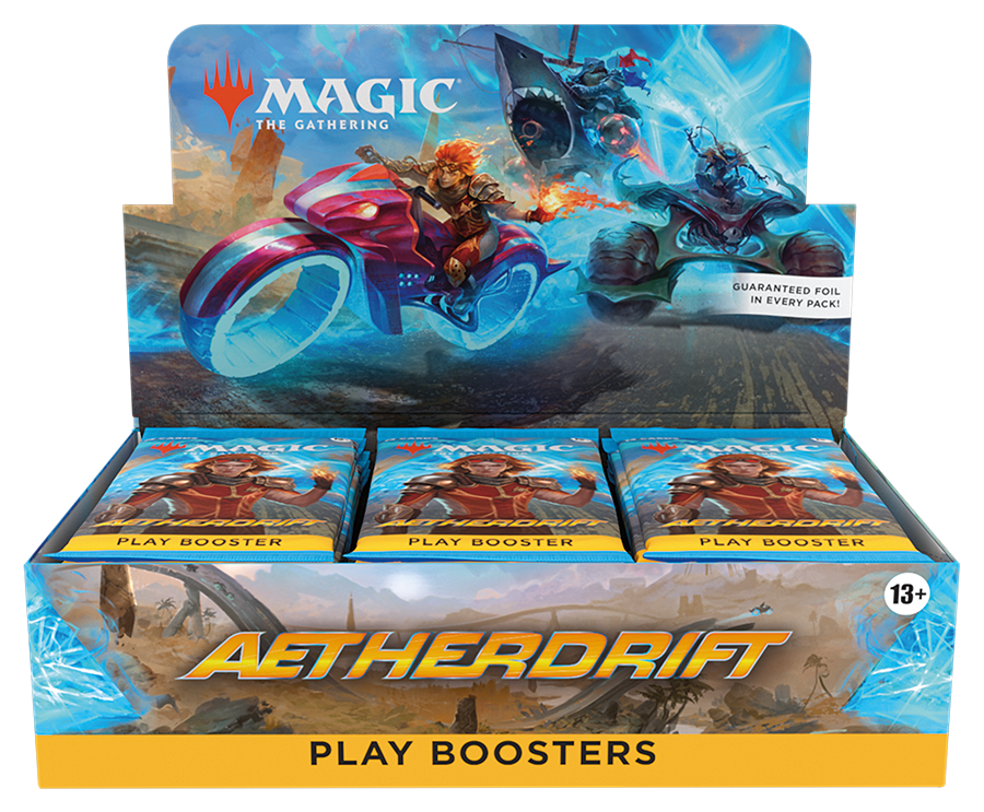 MTG - AETHERDRIFT - PLAY BOOSTER