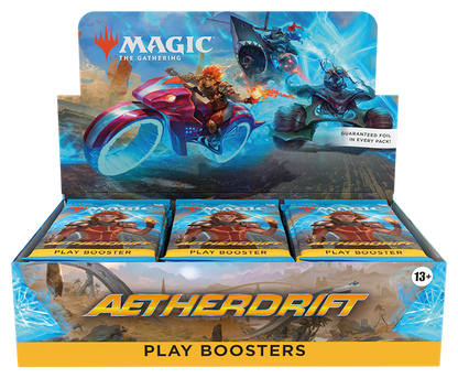 MTG - AETHERDRIFT - PLAY BOOSTER