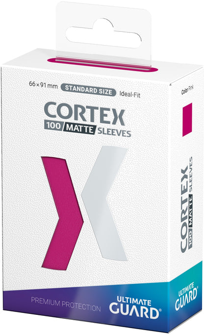 UG - SLEEVES CORTEX - STANDARD MATTE (100CT)