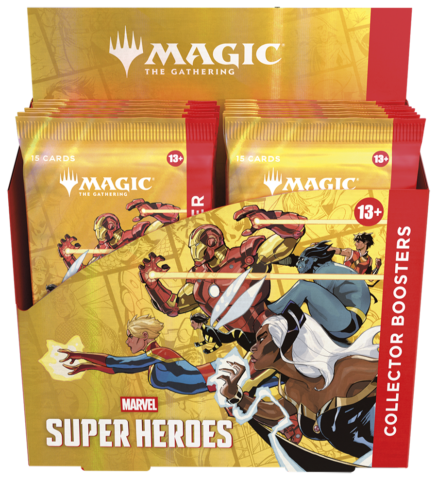 MTG - MARVEL SUPER HEROES - COLLECTOR BOOSTER (Pre-order)