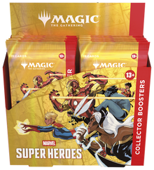 MTG - MARVEL SUPER HEROES - COLLECTOR BOOSTER (Pre-order)