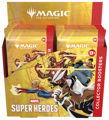 MTG - MARVEL SUPER HEROES - COLLECTOR BOOSTER (Pre-order)