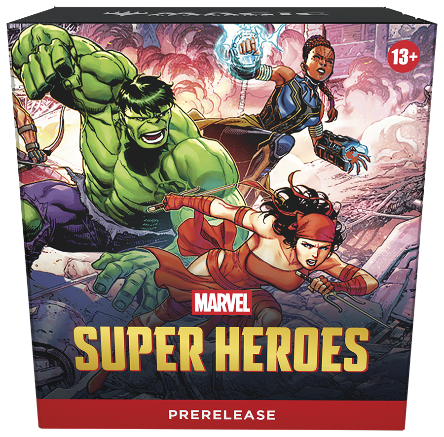 MTG - MARVEL SUPER HEROES - PRERELEASE PACK (Pre-order)