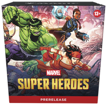 MTG - MARVEL SUPER HEROES - PRERELEASE PACK (Pre-order)