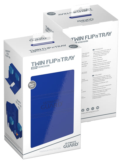 UG TWIN FLIP N TRAY DECK CASE MONOCOLOR (200+)