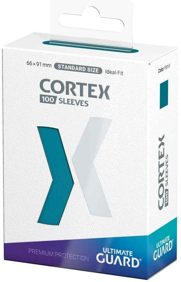 UG - SLEEVES CORTEX - STANDARD GLOSSY - PETROL (100CT)