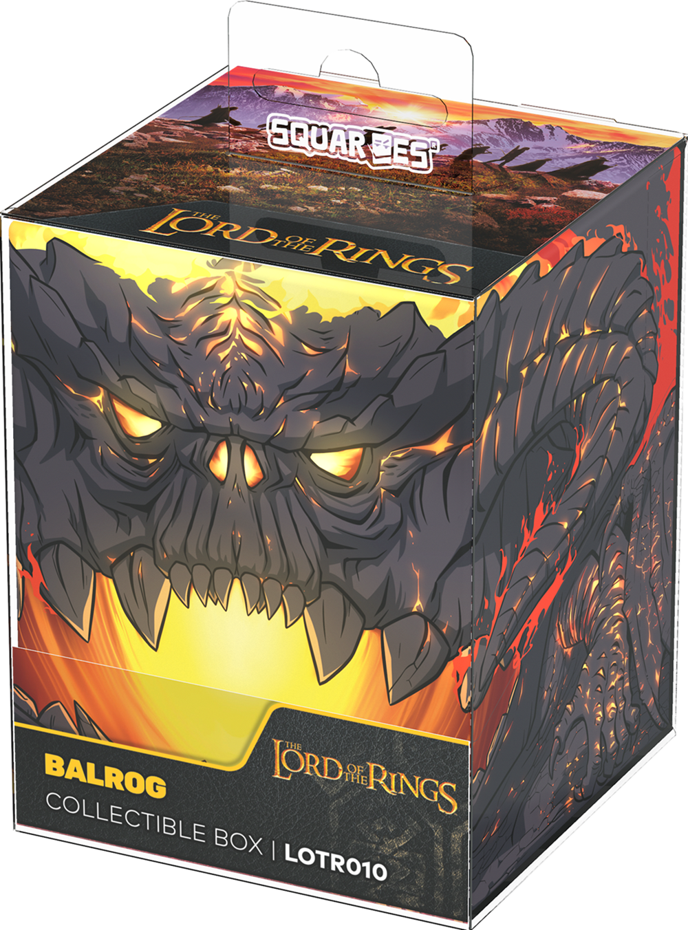 Ultimate Guard - Squaroes 100ct Deck Box - The Lord Of The Rings - Various Designs