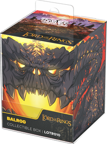 Ultimate Guard - Squaroes 100ct Deck Box - The Lord Of The Rings - Various Designs