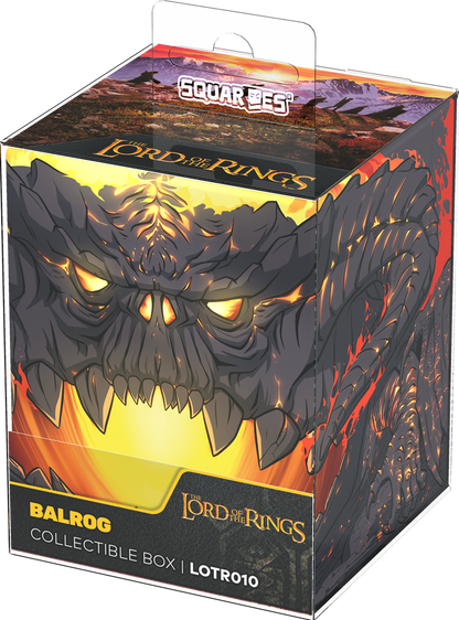Ultimate Guard - Squaroes 100ct Deck Box - The Lord Of The Rings - Various Designs