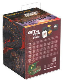 Ultimate Guard - Squaroes 100ct Deck Box - The Lord Of The Rings - Various Designs