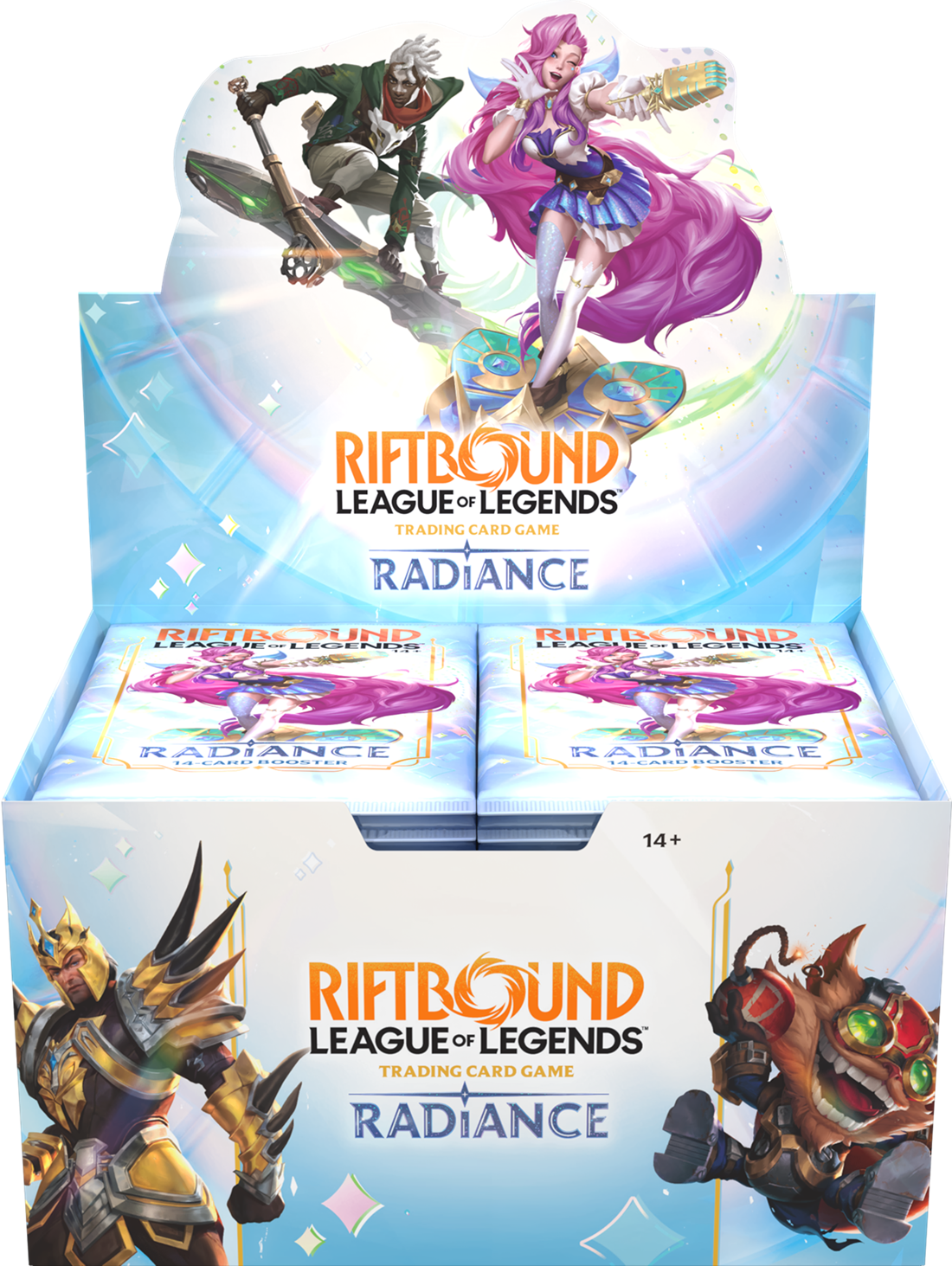 RIFTBOUND - RADIANCE - BOOSTER DISPLAY