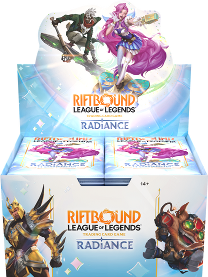 RIFTBOUND - RADIANCE - BOOSTER DISPLAY