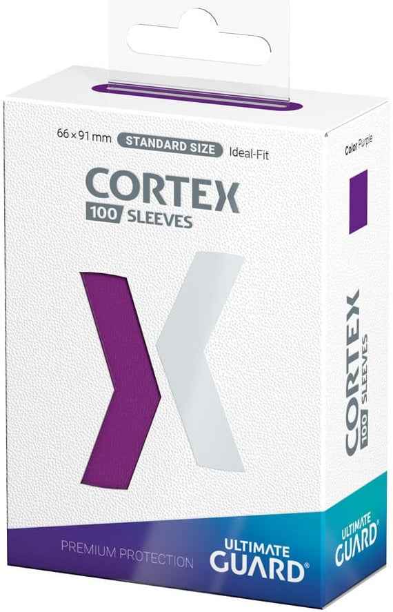 UG - SLEEVES CORTEX - STANDARD GLOSSY - PURPLE (100CT)