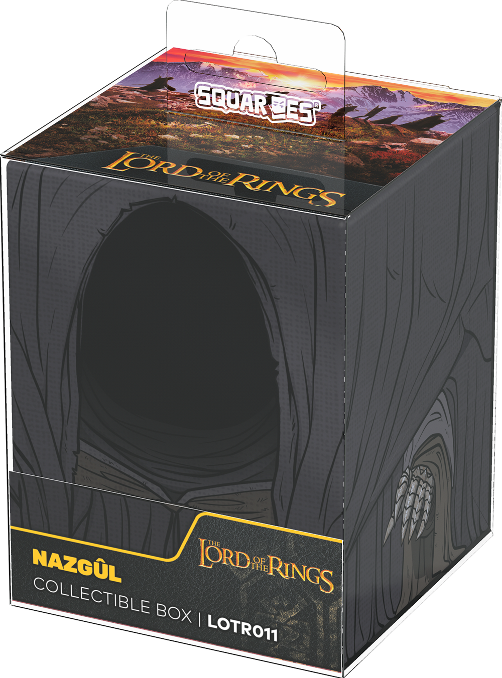 Ultimate Guard - Squaroes 100ct Deck Box - The Lord Of The Rings - Various Designs