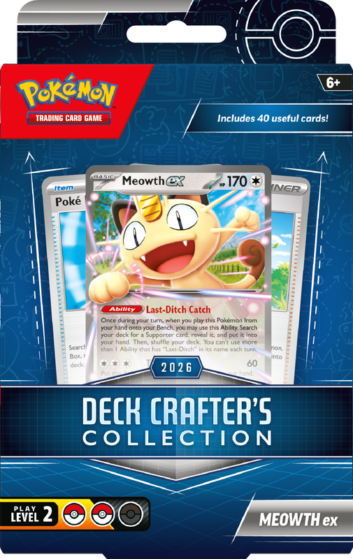 POKEMON - DECK CRAFTER’S COLLECTION