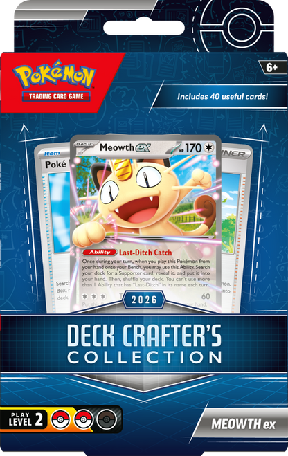 POKEMON - DECK CRAFTER’S COLLECTION