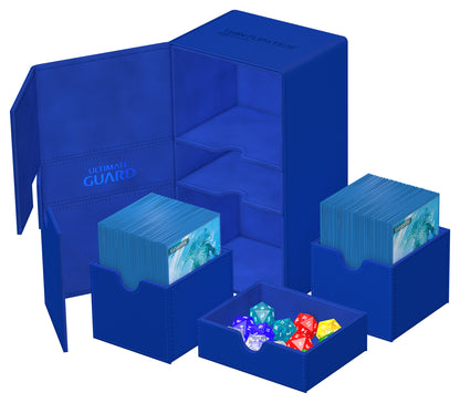 UG TWIN FLIP N TRAY DECK CASE MONOCOLOR (200+)
