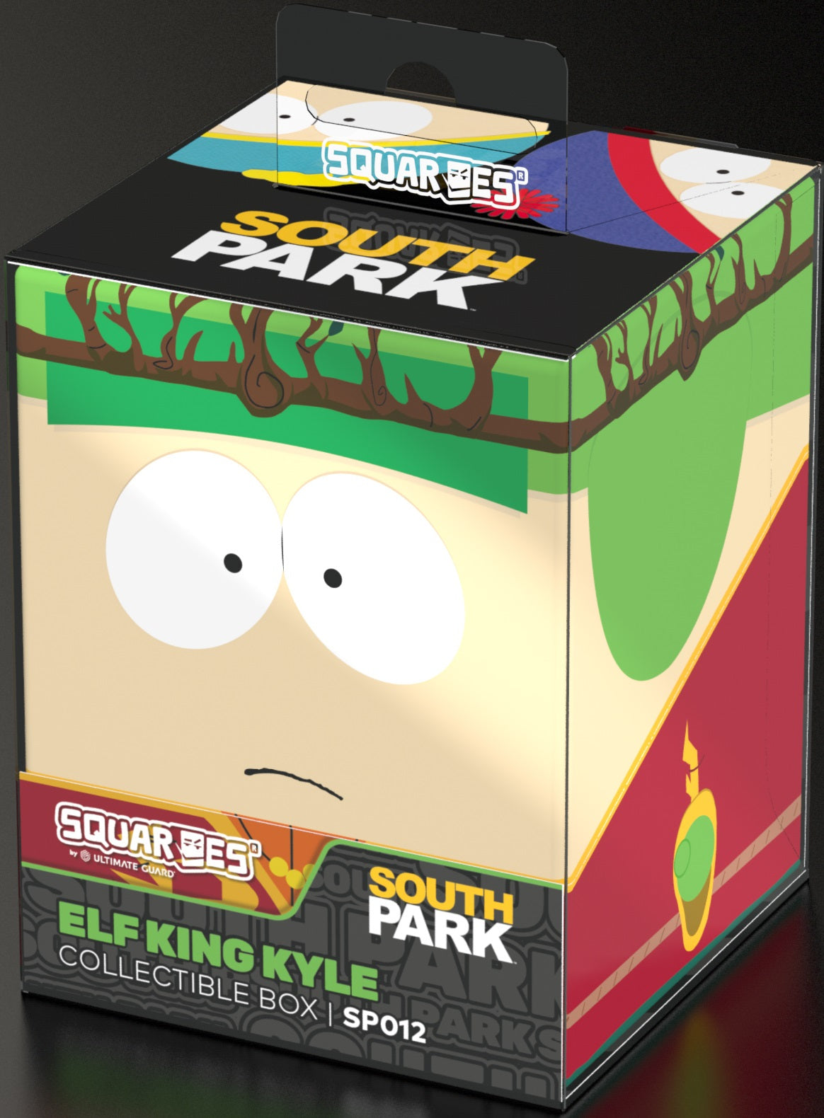SQUAROES - PARAMOUNT SOUTH PARK - VARIANTS
