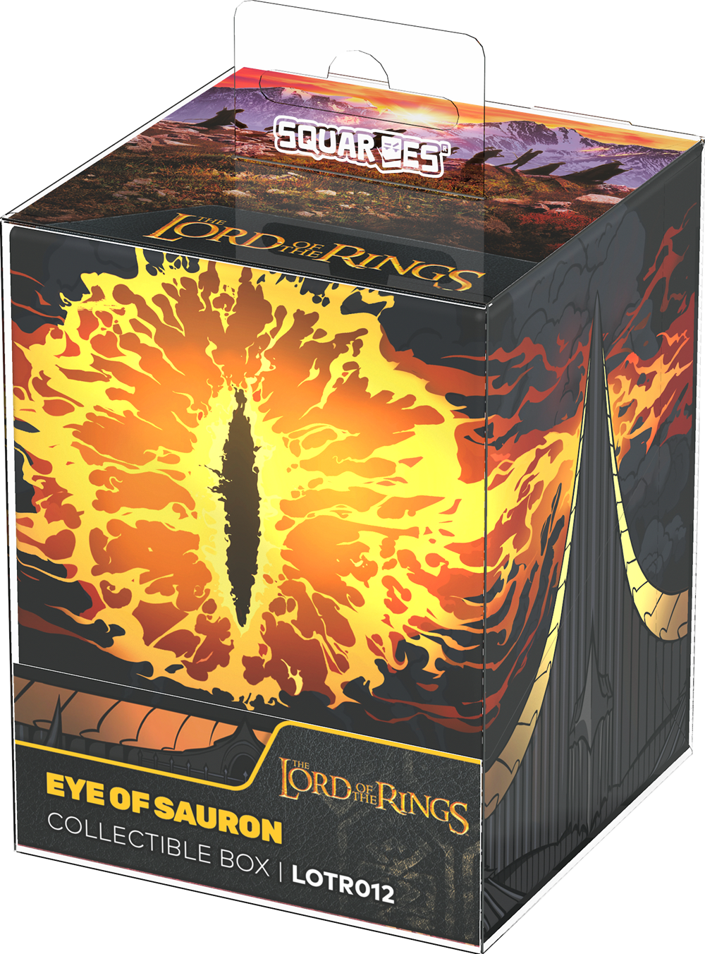 Ultimate Guard - Squaroes 100ct Deck Box - The Lord Of The Rings - Various Designs