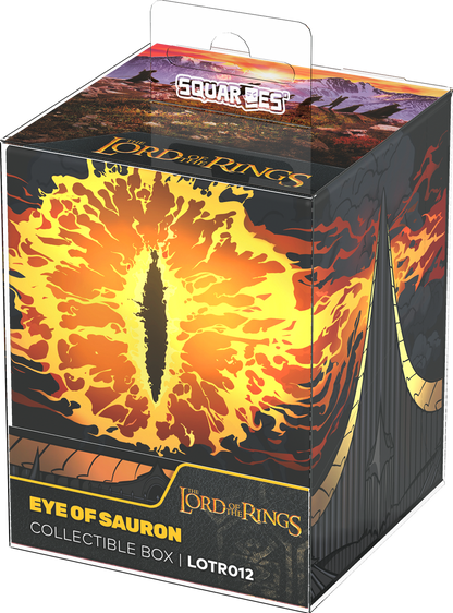 Ultimate Guard - Squaroes 100ct Deck Box - The Lord Of The Rings - Various Designs