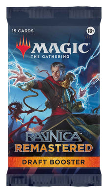 MTG - RAVNICA REMASTERED - DRAFT BOOSTER