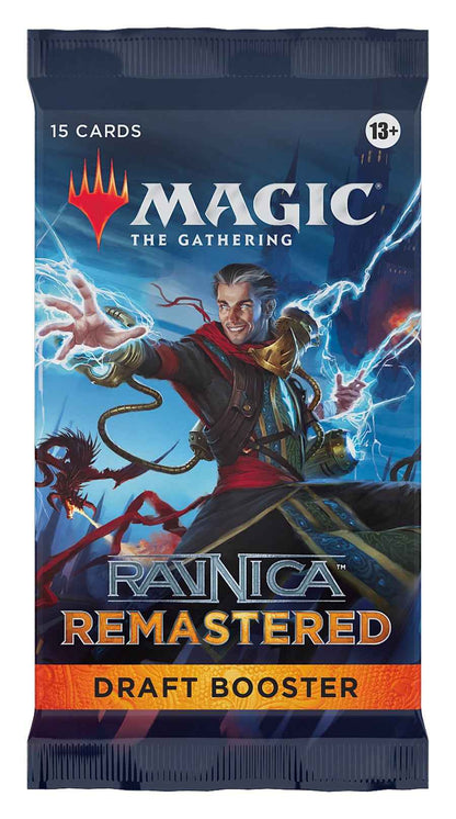 MTG - RAVNICA REMASTERED - DRAFT BOOSTER