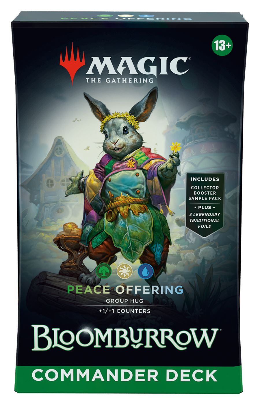 MTG - BLOOMBURROW COMMANDER DECKS
