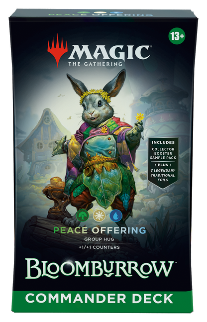 MTG - BLOOMBURROW COMMANDER DECKS