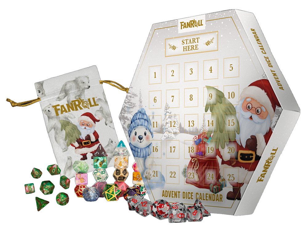 HOLIDAY DICE ADVENT CALENDAR 2026