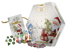 HOLIDAY DICE ADVENT CALENDAR 2026