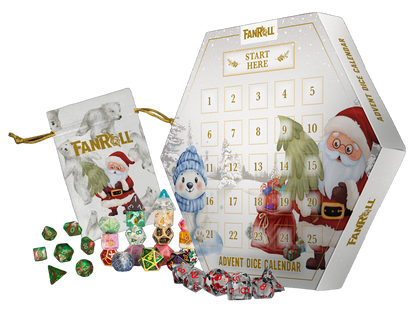 HOLIDAY DICE ADVENT CALENDAR 2026