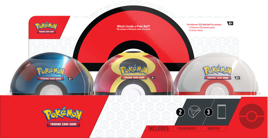 POKEMON - POKE BALL TIN Q4 2024