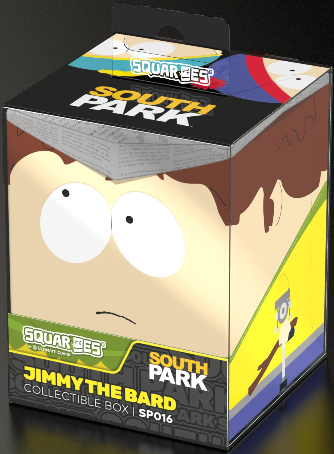 SQUAROES - PARAMOUNT SOUTH PARK - VARIANTS