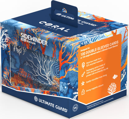 UG - DECK CASE - SIDEWINDER (100+) - XENOSKIN EXCLUSIVE CORAL PLACES FIERY REEF
