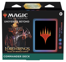 MTG - LORD OF THE RINGS COMMANDER DECKS (4)