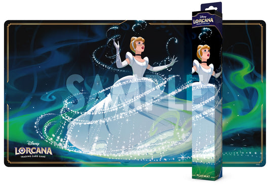 DISNEY LORCANA - PLAYMAT SET 9 CINDERELLA