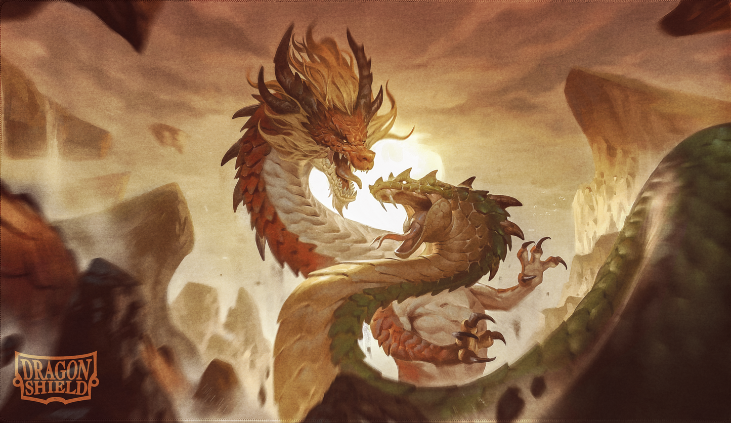 DRAGON SHIELD - PLAYMAT WOOD SNAKE 2025