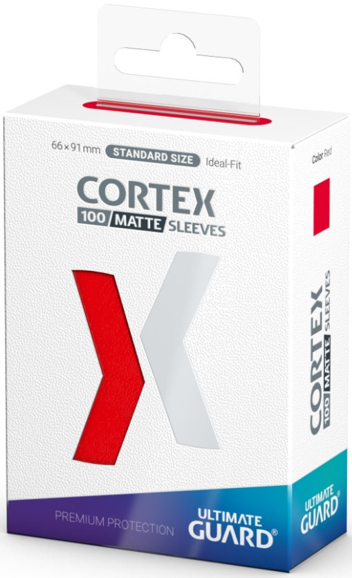 UG - SLEEVES CORTEX - STANDARD MATTE (100CT)