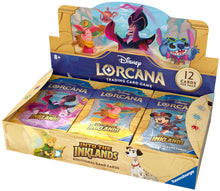 DISNEY LORCANA - SET 3 INTO THE INKLANDS BOOSTER BOX