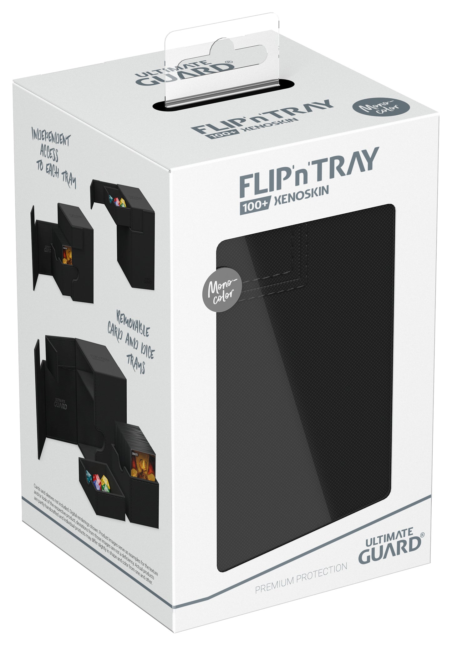 UG FLIP N TRAY DECK CASE MONOCOLOR (100+)