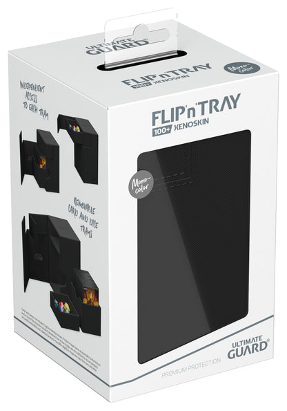 UG FLIP N TRAY DECK CASE MONOCOLOR (100+)