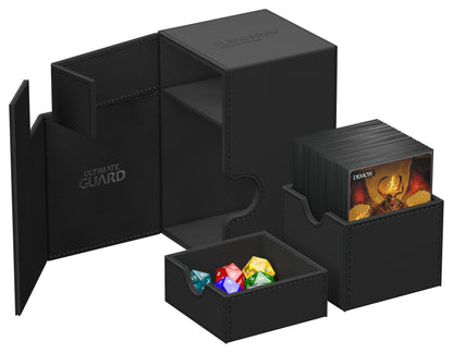 UG FLIP N TRAY DECK CASE MONOCOLOR (100+)