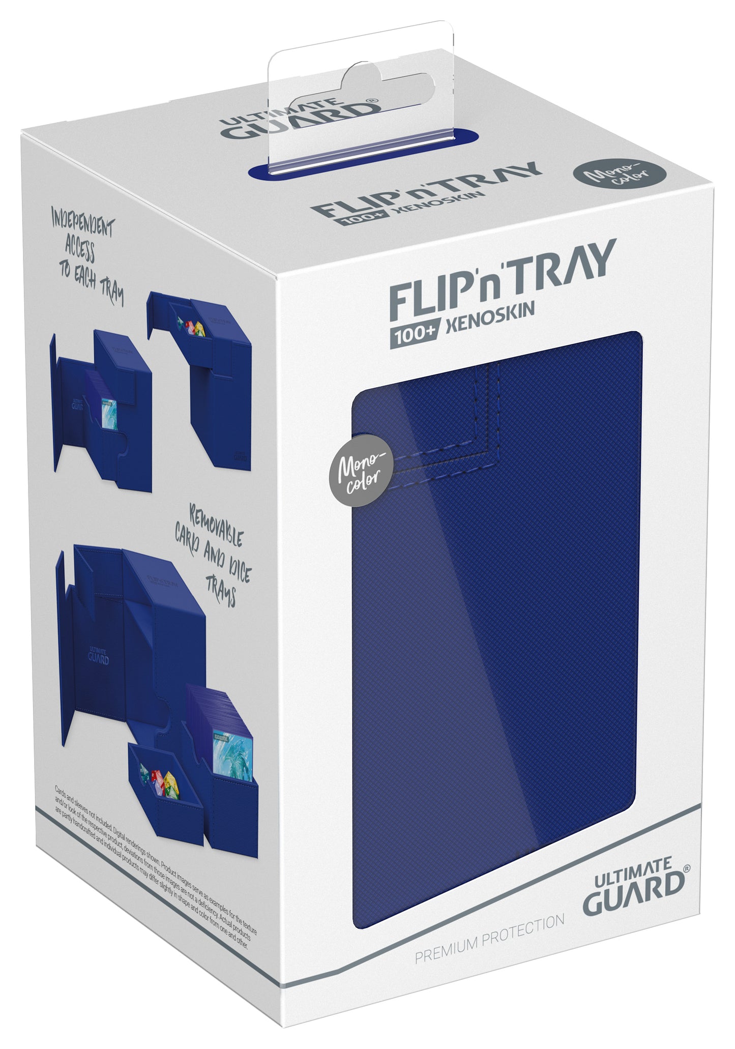UG FLIP N TRAY DECK CASE MONOCOLOR (100+)