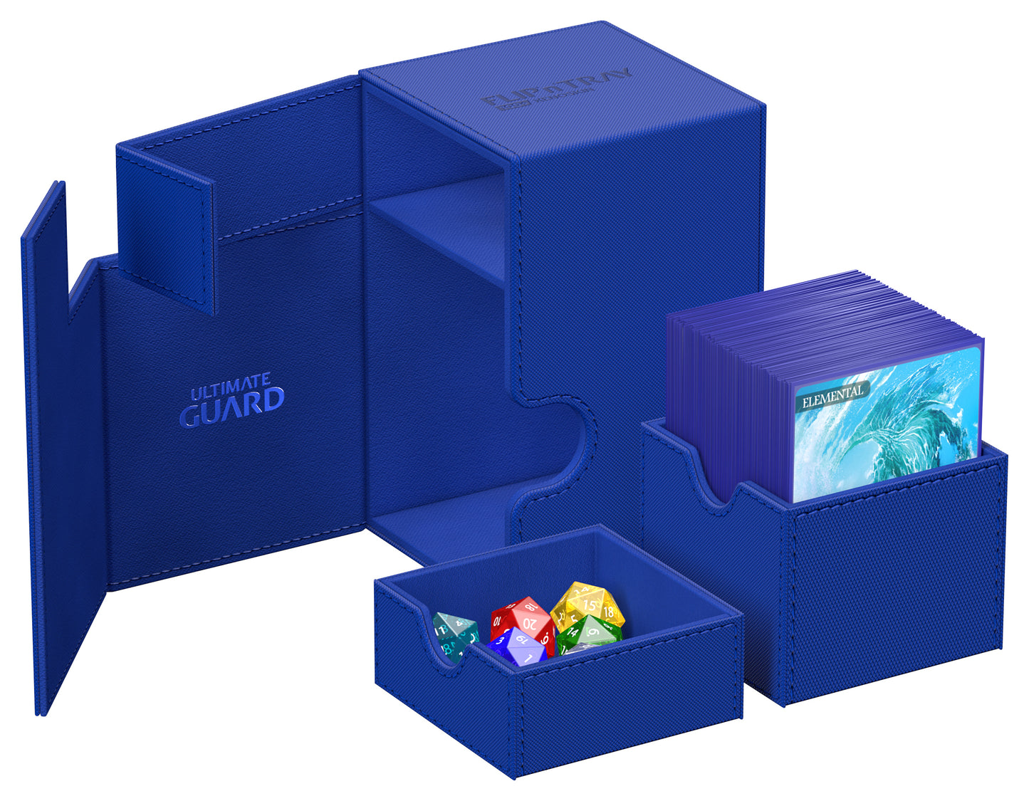 UG FLIP N TRAY DECK CASE MONOCOLOR (100+)