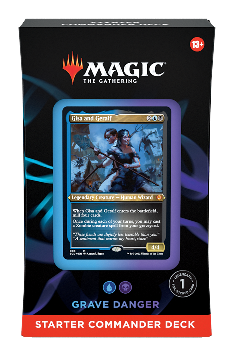 MTG - STARTER COMMANDER DECKS