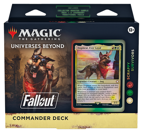 MTG - FALLOUT COMMANDER DECK - VARIANTS