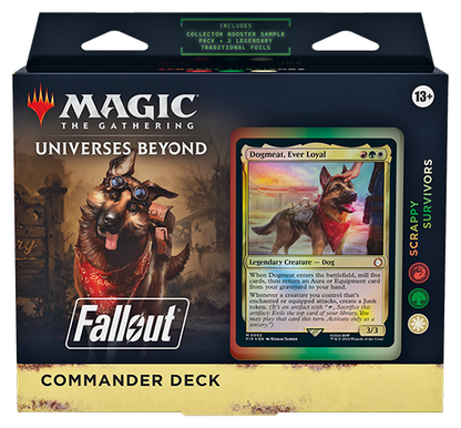 MTG - FALLOUT COMMANDER DECK - VARIANTS