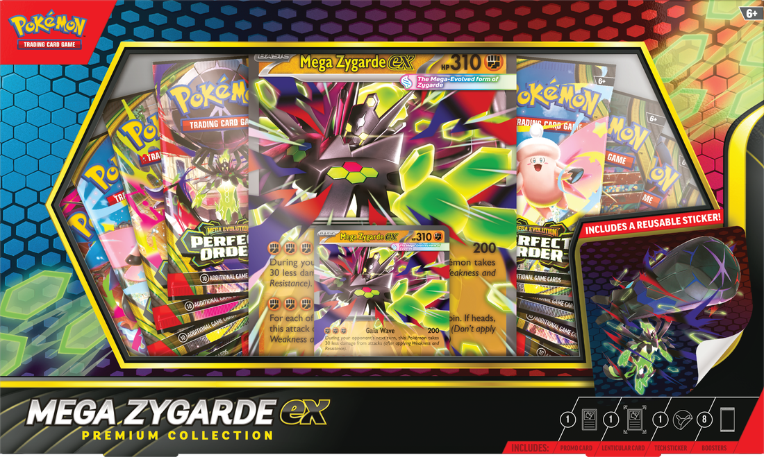 POKEMON : MEGA ZYGARDE EX PREMIUM COLLECTION (Pre-order)