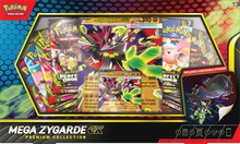 POKEMON : MEGA ZYGARDE EX PREMIUM COLLECTION (Pre-order)